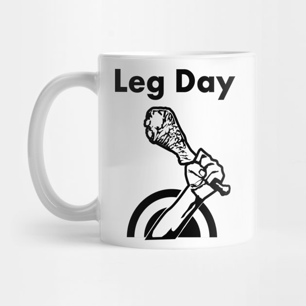 Leg Day Male by SillyShirts